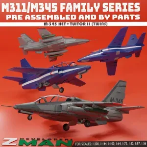 Aermacchi M-345 HET TUTOR II TWINS PACK V2