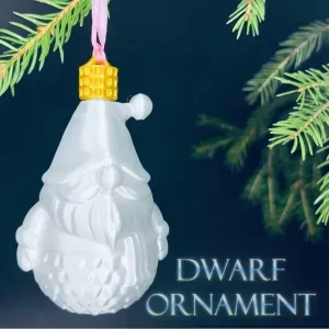 Christmas Tree Dwarf Ornament - Collection 2025