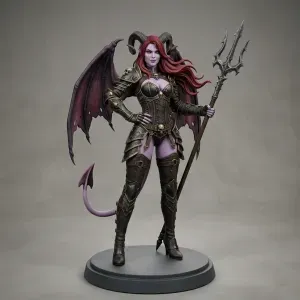 Ravessia – Queen of the Infernal Legion