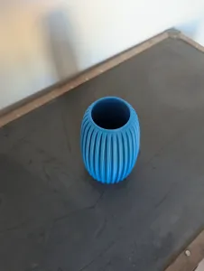 vase tall spline oval sliced
