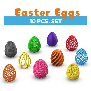 Easter Eggs 10 pcs. Set, Easter Egg Gift, Dragon Eggs