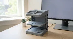 Phone Organizer & Charging Stand