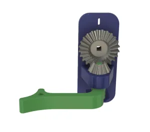 handsfree door handle