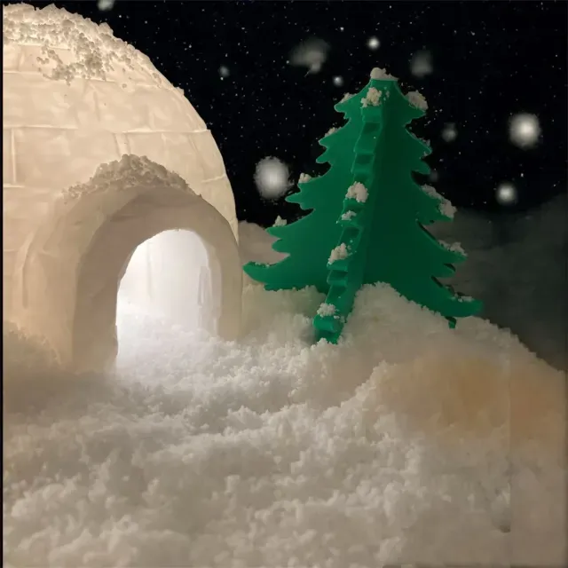 Igloo Night Light - Semi-Low Poly — Image 3 of 9