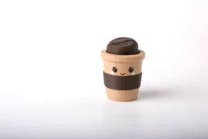 Kawaii Coffee Clicker Toy - Stress Relief Fidget