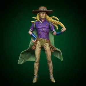 Gyro Zeppeli - JoJo Steel Ball Run 3D Printable Figure