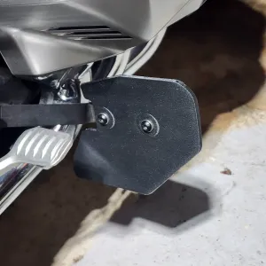 Foot wind deflectors for 2018 or newer Honda Goldwing
