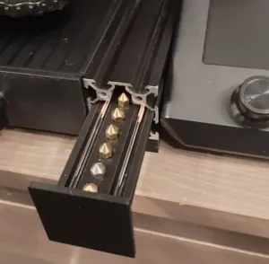 Nozzle drawer from Thingyverse