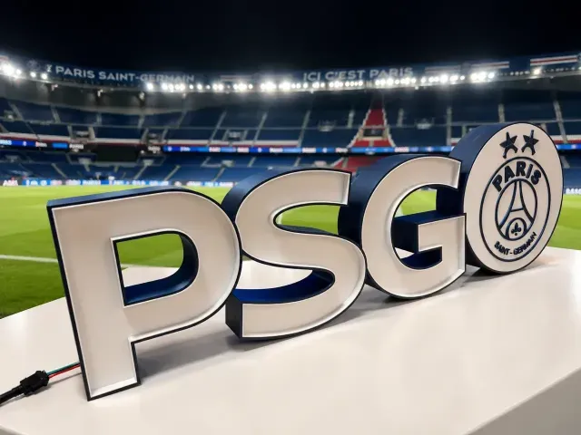 PSG 2026 LED Lamp Paris Saint-Germain — Image 7 of 9