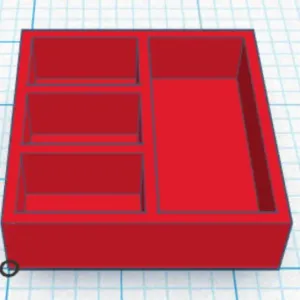 Organizzatore componenti circuiti