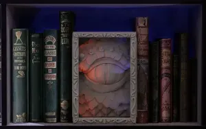 Dragon Eye Booknook