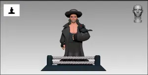 The Undertaker Stylized Figurine