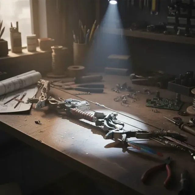 Horizon Zero Dawn Props