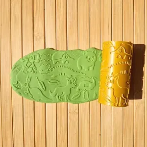Australian Bush Texture Roller for Sensory Play