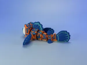 Cute Mandarin Fish