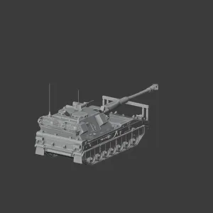 Krab (Polish SPG) tank