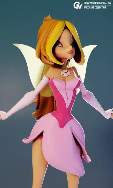 Flora Fairy Form | Winx Club — Image 6 of 9