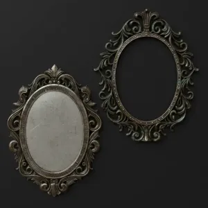 GOTHIC FRAMES -CAMEOS - CAMAFEOS.