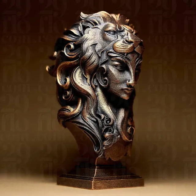 [5/12] Lady LEO - The LION - Zodiac Series