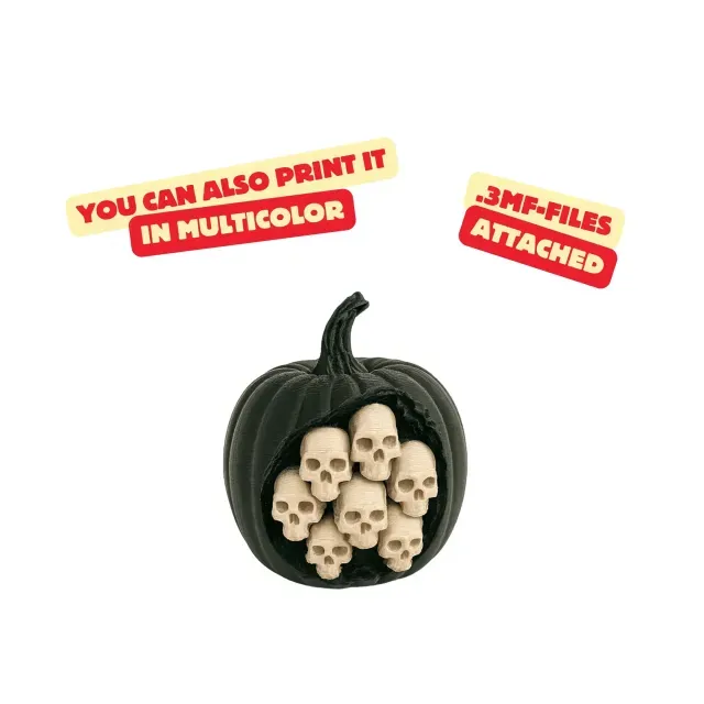 THE FORBIDDEN PUMPKIN / HALLOWEEN DECOR — Image 4 of 9