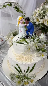 Bride and Groom Wedding