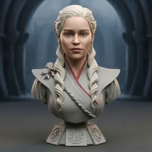 Daenerys Targaryen Estatua