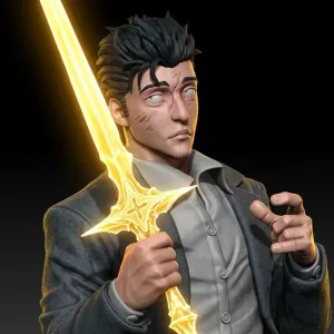 Hiromi Higuruma - Jujutsu Kaisen - STL ready for 3D Printing