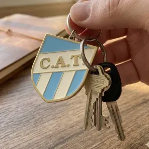 Argentine Football Keychain - Atletico de Tucuman