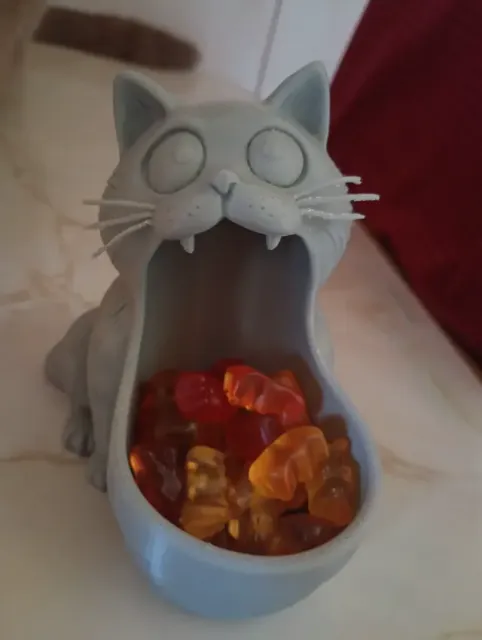 🐱 Cat with Open Mouth Candy Holder — Фото 6 из 8