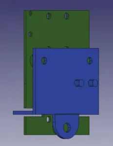 Ender 3 V1 Hotend Conversion for Anycubic Mega-S