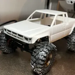 SCX24 Pickup Body