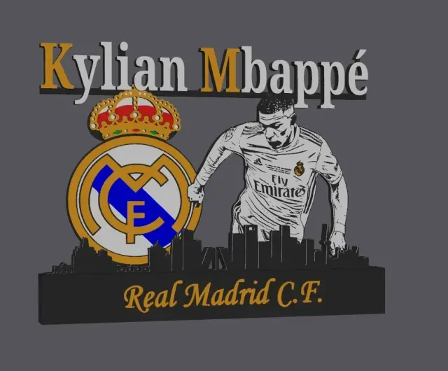 La Liga - Real Madrid Kylian Mbappe display — Фото 2 из 3
