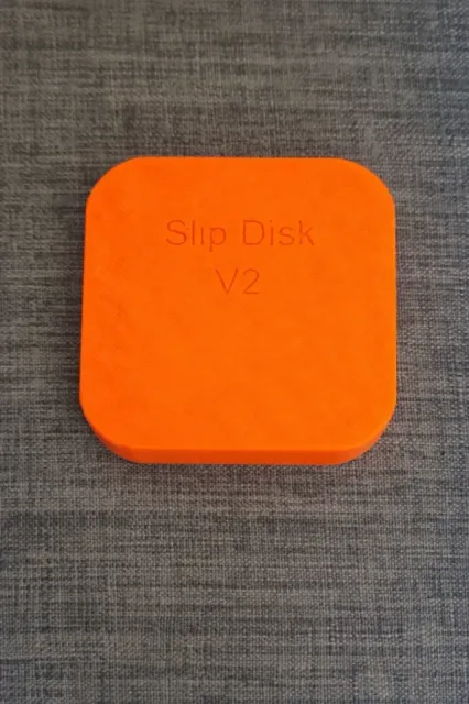 Slip Disk v2 motorcycle stand pad — Фото 8 из 9