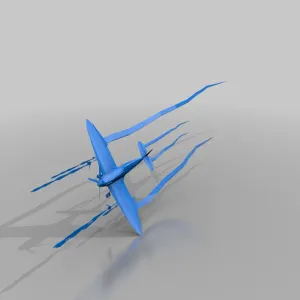 ork dakkajet - having a good scrap