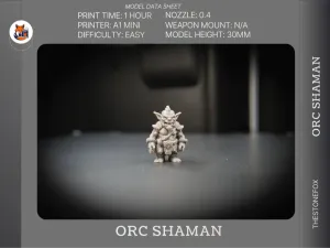 Orc Shaman - DnD Tavern