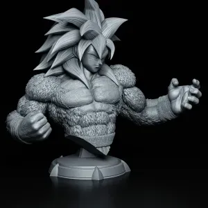 Busto Goku ss4