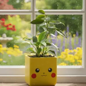 Pikachu Pot Plant