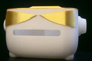 Cuva tissue box