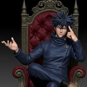Megumi Fushiguro - Jujutsu Kaisen - STL ready for 3D Printing