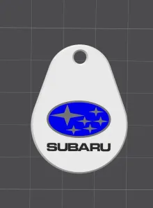 porte clef subaru