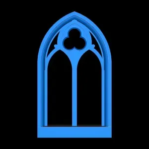 gothic window