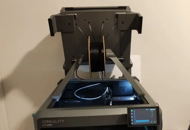 K2 PLUS – Top Spool Holder (Improved TPU Printing) — Фото 3 из 9