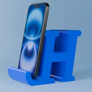 PORTA CELULAR LETRA H