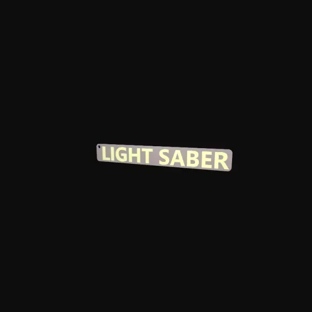 LIGHT SABER_ star wars keychain — Фото 2 из 4