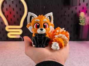Cute Red Panda