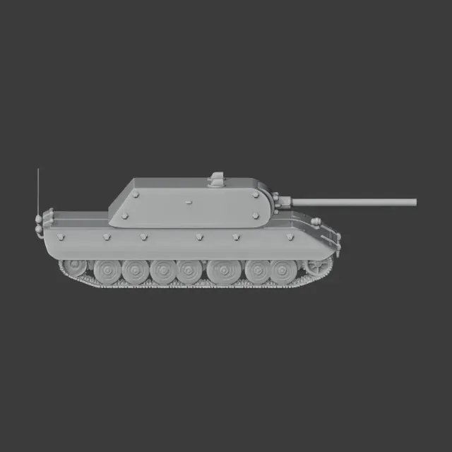 E-100 tank — Image 6 of 9