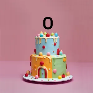 Happy Birthday Topper 0