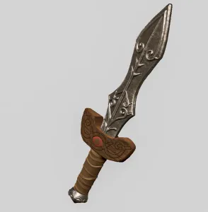 Legend of Zelda: Ocarina of Time Remake - Kokiri Sword