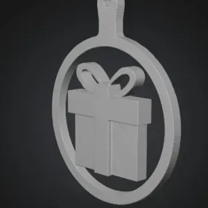christmas ball - gift package