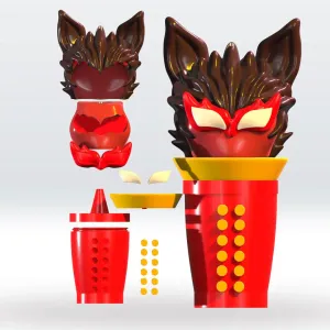 Milkshake NOSFERATU ROBLOX Forsaken 3D Model STL Parts
